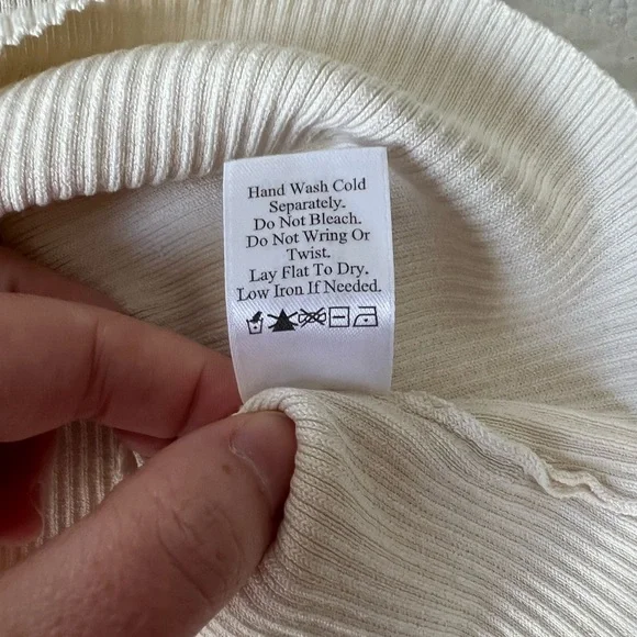 Coldwater Creek Silk Blend Top - Picture 6 of 11